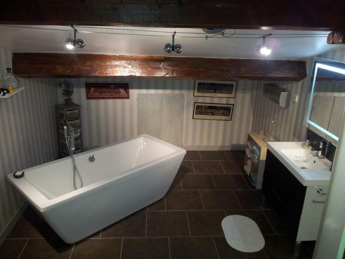 Saint-Jean-dʼAngély Maison Lavande Bed & Breakfast エクステリア 写真