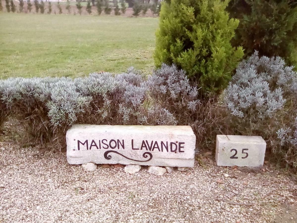Saint-Jean-dʼAngély Maison Lavande Bed & Breakfast エクステリア 写真