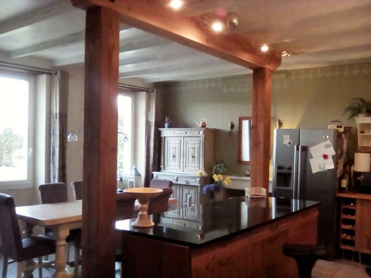 Saint-Jean-dʼAngély Maison Lavande Bed & Breakfast エクステリア 写真