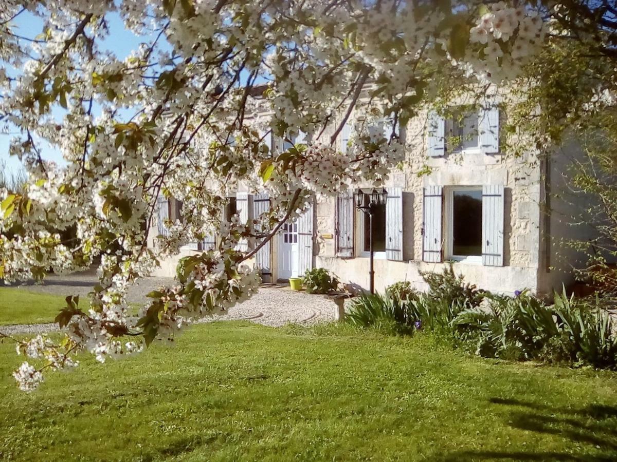 Saint-Jean-dʼAngély Maison Lavande Bed & Breakfast エクステリア 写真
