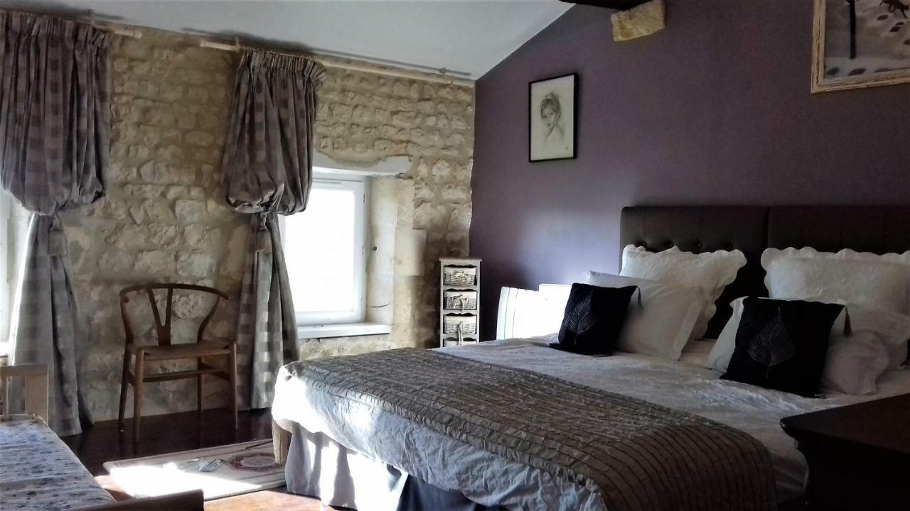 Saint-Jean-dʼAngély Maison Lavande Bed & Breakfast エクステリア 写真