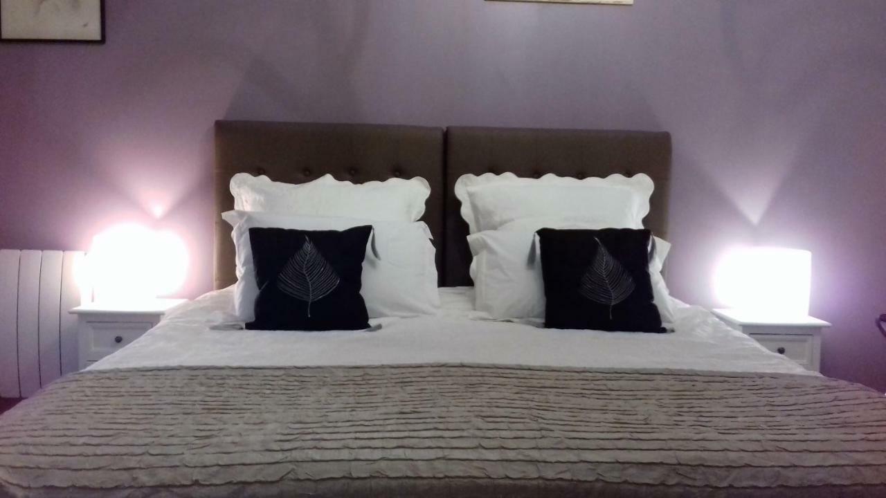 Saint-Jean-dʼAngély Maison Lavande Bed & Breakfast エクステリア 写真