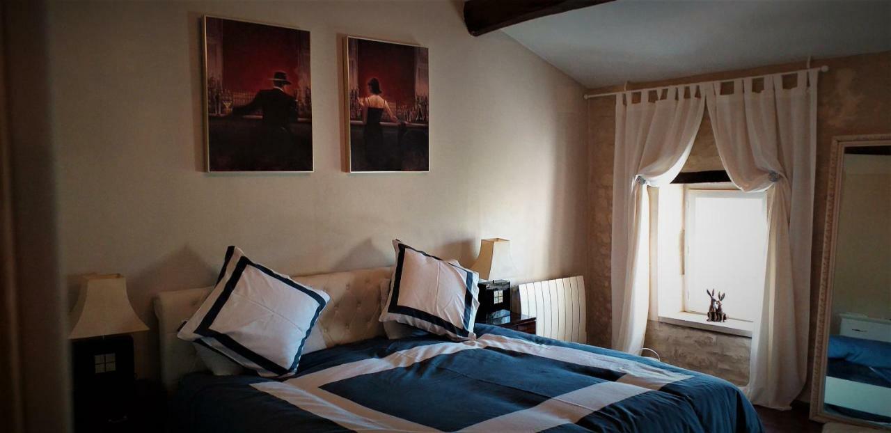 Saint-Jean-dʼAngély Maison Lavande Bed & Breakfast エクステリア 写真